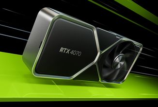 Nvidia GeForce RTX 4070 oficiálně představena s cenou pod 16 tisíc korun