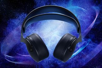 Oficiální sluchátka s mikrofonem pro PS5 se budou prodávat v černé barvě