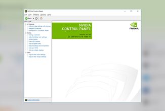 NVIDIA Control Panel po dvaceti letech končí, nový ovladač už přichází bez něho