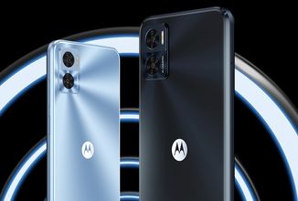 Motorola Moto E22 láká na plynulý displej a nízkou cenovku