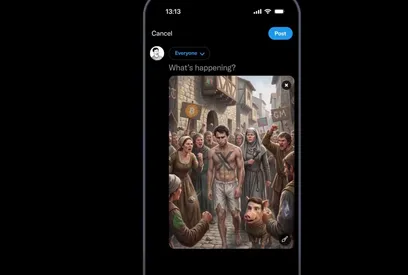  Sociální síť X spouští nový fotoeditor s Grokem