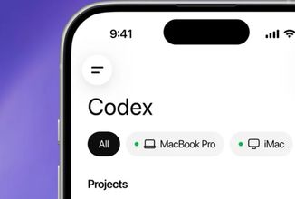 Codex nově míří do aplikace ChatGPT pro iOS a Android