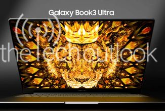 Unikl snímkek Galaxy Booku 3 Ultra, vyjde po boku telefonů Galaxy S23