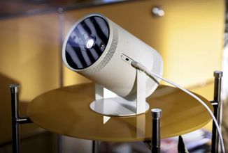 Stylový přenosný projektor od Samsungu – The Freestyle