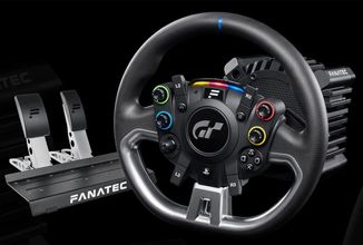 Fanatec představil oficiální volant pro Gran Turismo