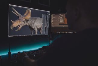 České studio vytvořilo díky nové technologii nejrealističtější zobrazení dinosaurů