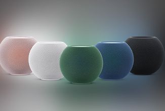 Apple chystá HomePod mini 2, vsadí na nové barvy