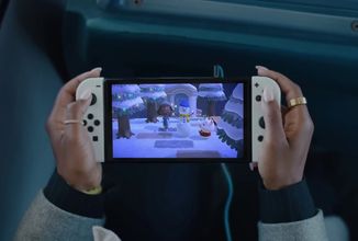 Vánoční reklama láká na koupi Nintenda Switch