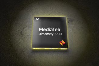 MediaTek Dimensity 7200 je nový čip pro mobily střední třídy, láká i na herní výkon
