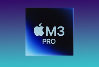 Apple M3 Pro zklamal. V prvních testech je jen o kousek rychlejší než M2 Pro
