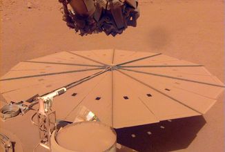 NASA ztratí modul na Marsu kvůli prachu
