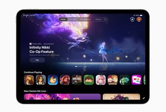 Apple spouští herní ofenzívu, představil novou herní aplikaci