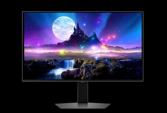 Samsung spouští předobjednávky Odyssey OLED G6, prvního 500Hz OLED monitoru