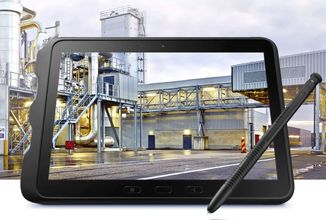 Samsung kutí nový odolný tablet Galaxy Tab Active 5. Unikly rendery i specifikace!