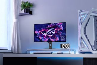 ASUS uvádí na trh nové herní WOLED monitory s duálním režimem