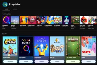 YouTube Playables nabízí více než 75 her a Steam chystá krátká videa