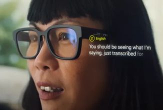Nové chytré brýle od Googlu dokážou překládat v reálném čase
