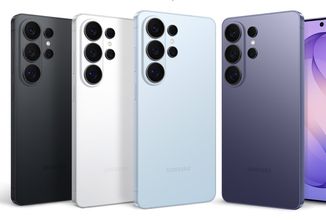 Samsung odhalil prémiové telefony Galaxy S26