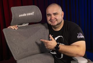 AndaSeat X-Air Pro je křeslo, které vás usadí (v pěti polohách)