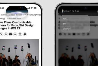 Nová Siri v iOS 27 dostane i vlastní designovou tvář
