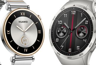 Huawei chystá prémiově vypadající hodinky se skvělou výdrží. Dostat by se měly i k nám