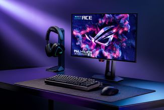 ASUS představil tři nové OLED monitory, nejrychlejší zvládá až 720 Hz