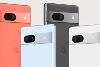DxOMark: Google Pixel 7a má srovnatelný displej s iPhone 14 Plus