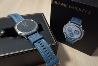 Huawei Watch GT 5 vám pomohou ve sportu i s lepším spánkem