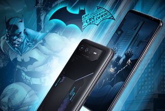 Je libo herní telefon v edici inspirované Batmanem?