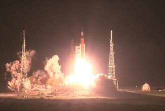 Historická mise Artemis 1 úspěšně odstartovala