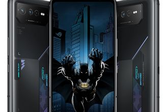 Speciální ASUS ROG Phone 6 inspirovaný Batmanem, takto bude vypadat