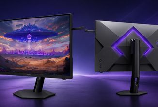 Nový monitor AOC přepíná mezi ostrým 5K obrazem a extrémně plynulým QHD
