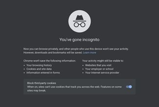 Aby nikdo nevěděl, co vyhledáváte. Chrome na Androidech umožní zamknutí anonymních oken 