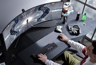 Nástupce herního monitoru Samsung G9 nabídne bezkonkurenční jas