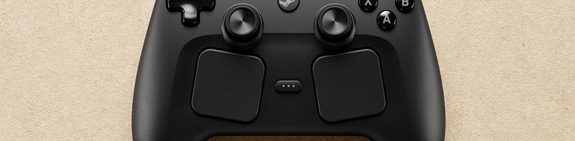 Steam Controller je tady. Valve začalo prodávat novou generaci svého ovladače