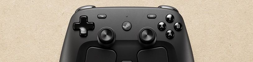 Steam Controller je tady. Valve začalo prodávat novou generaci svého ovladače