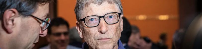 Bill Gates se vzdává svého bohatství