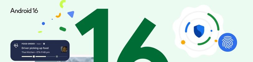 Google vydal Android 16, přináší živé notifikace a chystá desktopový režim