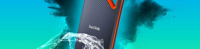 Jak malé může být SSD na cesty? - SanDisk Extreme Portable SSD V2