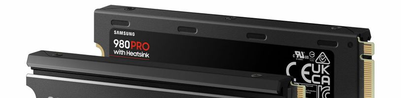 Samsung 980 PRO s heatsinkem cílí na majitele PS5