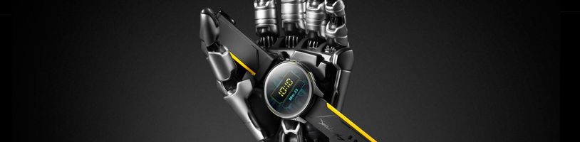 Takhle vypadají chytré hodinky pro fanoušky Cyberpunku 2077