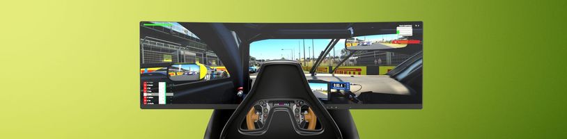 Aston Martin přináší luxusní závodní simulátor se vším všudy