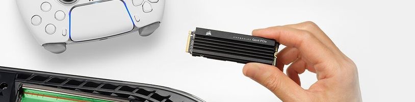 Corsair představil jeden z nejvýkonnějších disků pro PS5