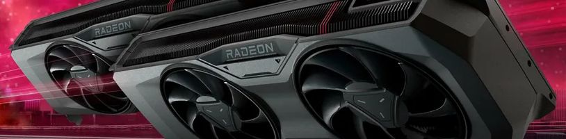 Grafické karty AMD Radeon RX 7800 XT a RX 7700 XT dorazily do Česka
