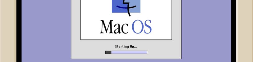 Staré Mac OS zapneme dokonce i na prohlížeči