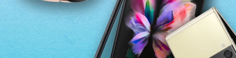 Samsung představuje nové telefony Z Fold 3 a Z Flip 3 včetně nových sluchátek a hodinek