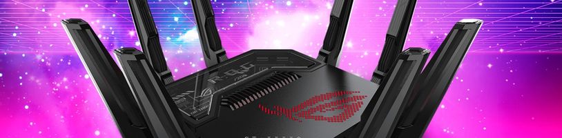 ASUS představil první router s WiFi 8