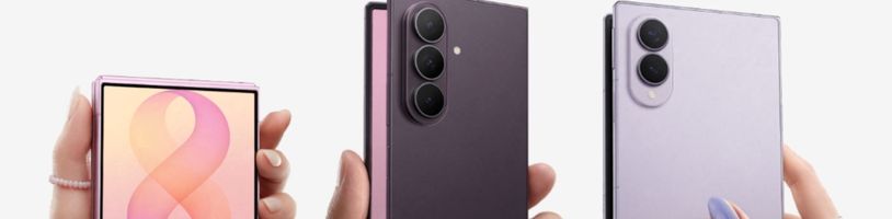  Samsung na Galaxy Unpacked ukázal tři skládačky, nejtenčí Fold i véčko s velkým displejem