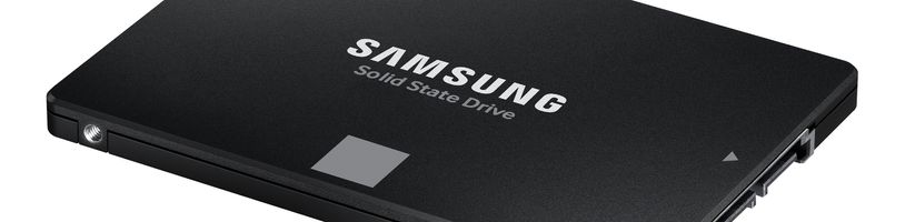 Nástupce populárních SSD Samsung 860 EVO je o třetinu rychlejší