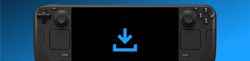 Steam Deck konečně zvládne stahovat hry i s vypnutým displejem